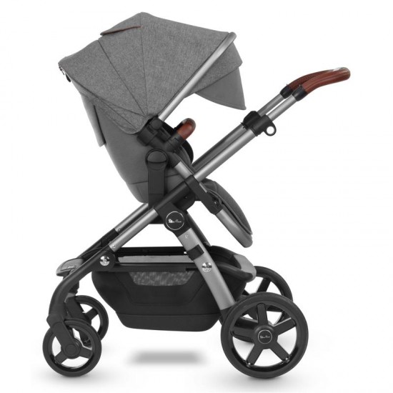 Silver cross wave clearance pram and pushchair